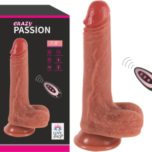 دیلدو ویبره حرارتی